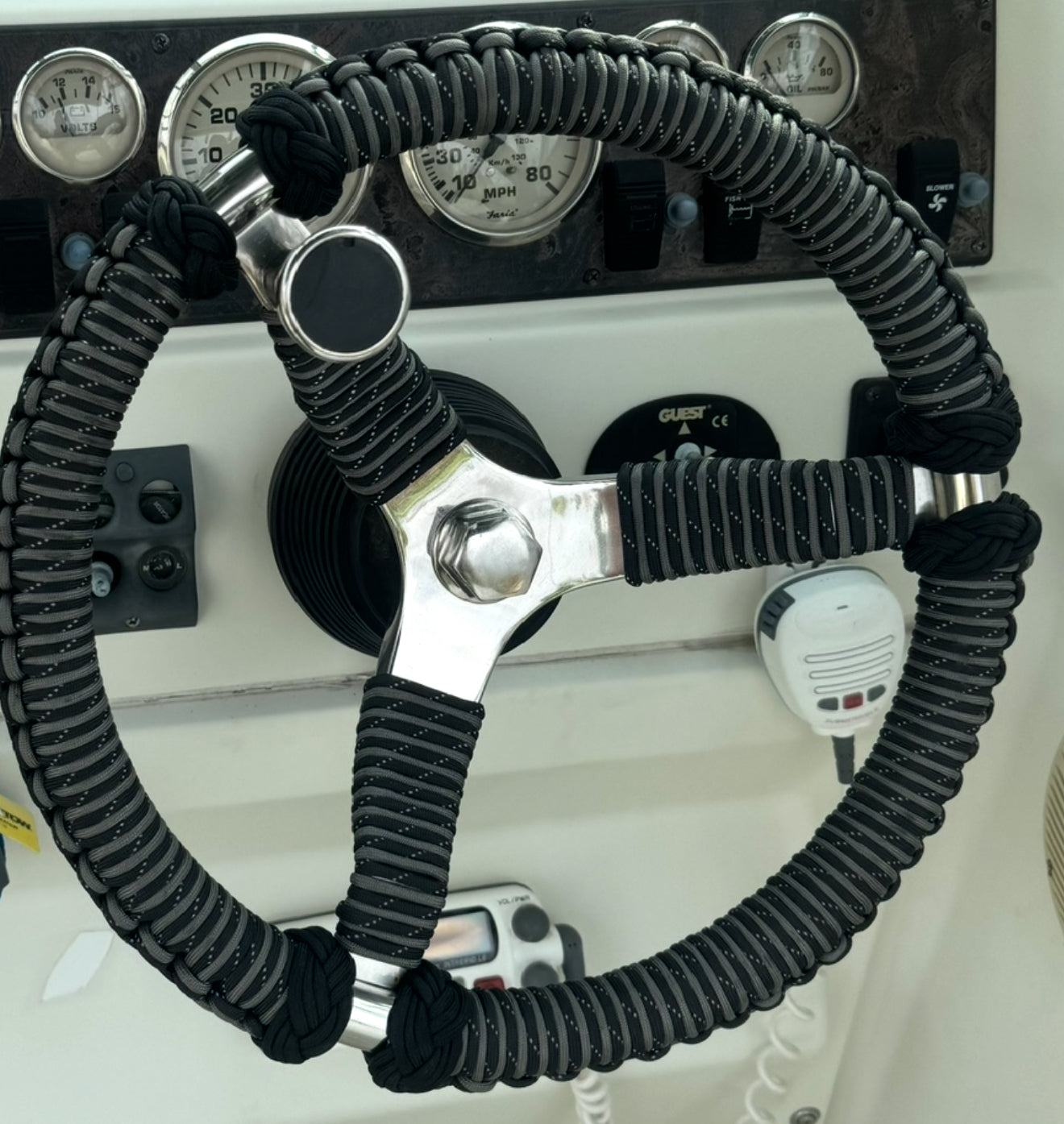 Custom Marine Steering