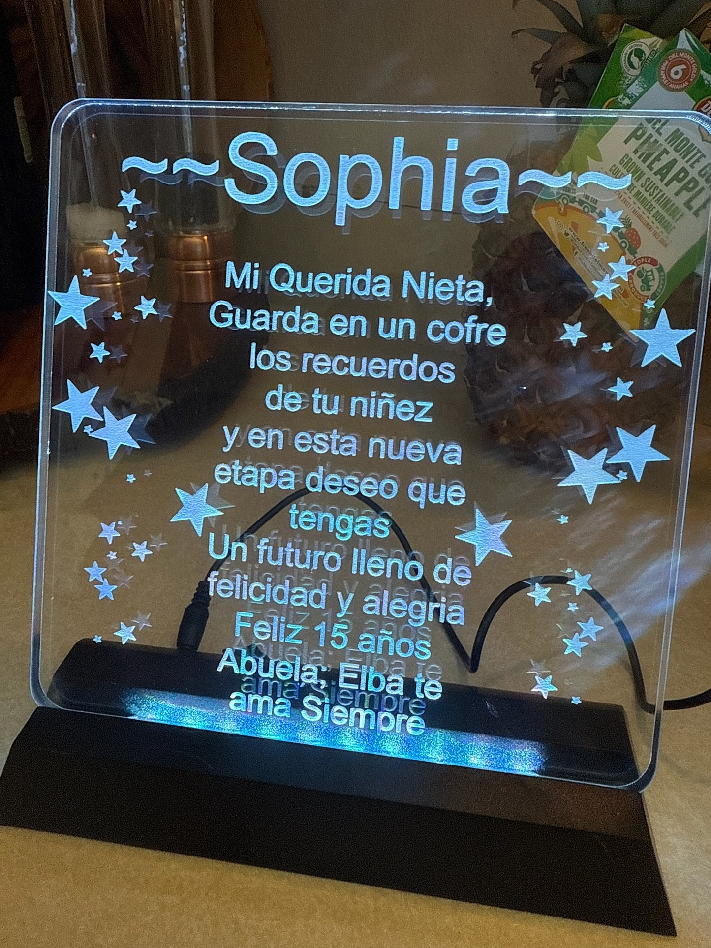 Personalized Plaques