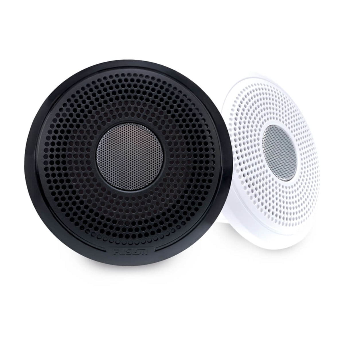 Fusion XS Series 4 inch Classic Marine Speakers White and Black Grilles