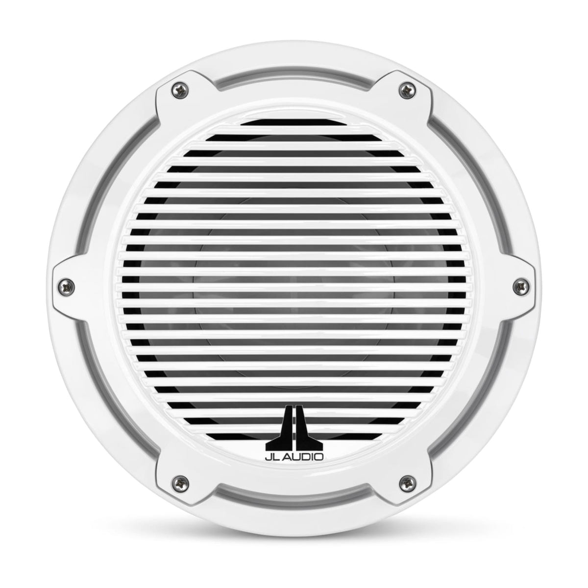 JL Audio M6 10 inch Marine Subwoofer with White Classic Grille