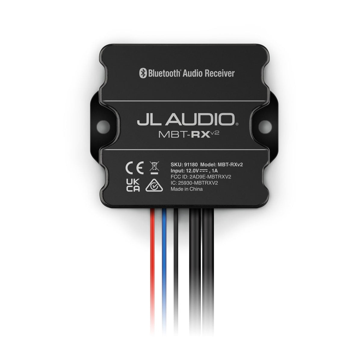JL Audio MBT-RXv2 Weatherproof Bluetooth Receiver