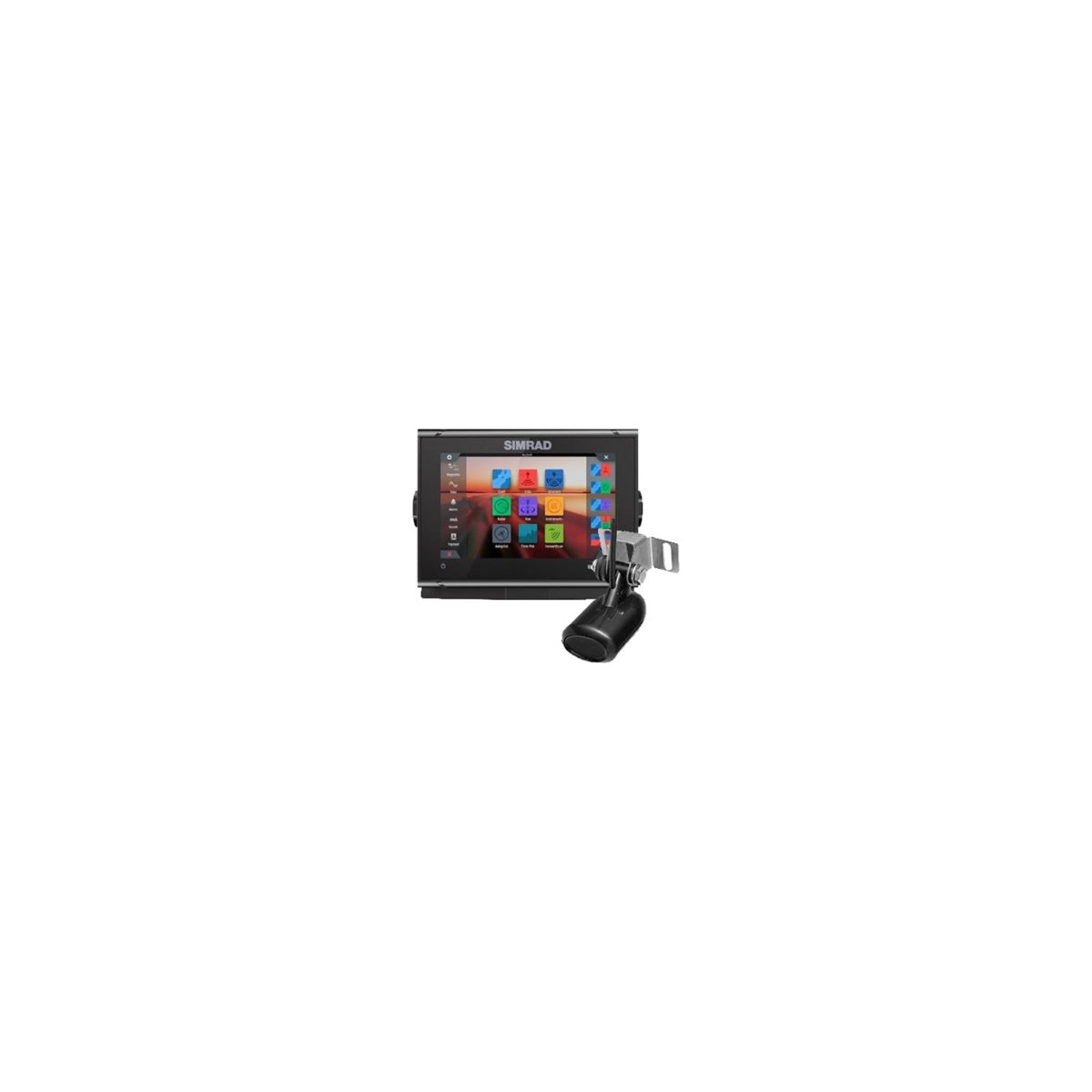 Simrad GO9 XSE 9 inch MFD bundle