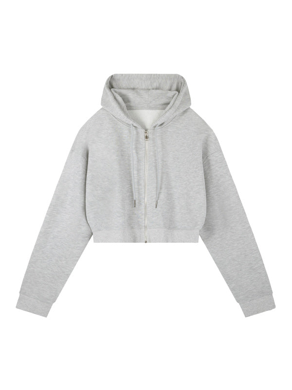 WQ0005 in Flower Gray — unprinted garment color and fit reference