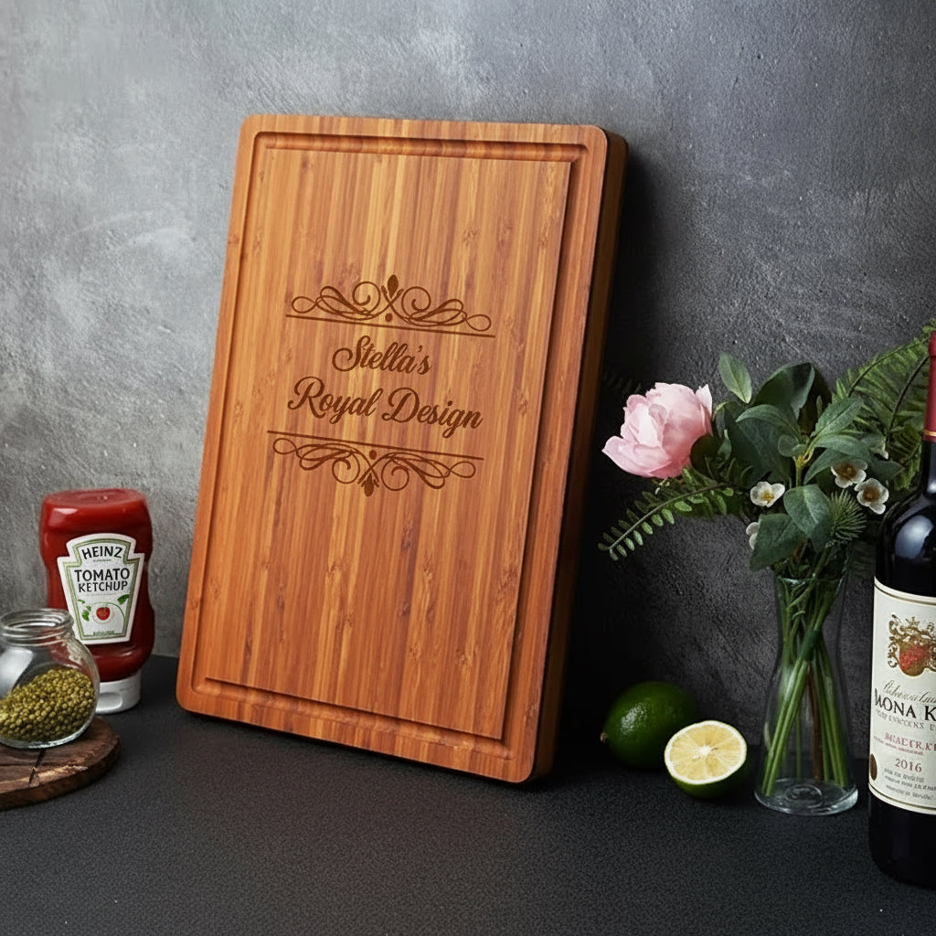 Personalized Engraved Cutting Boards