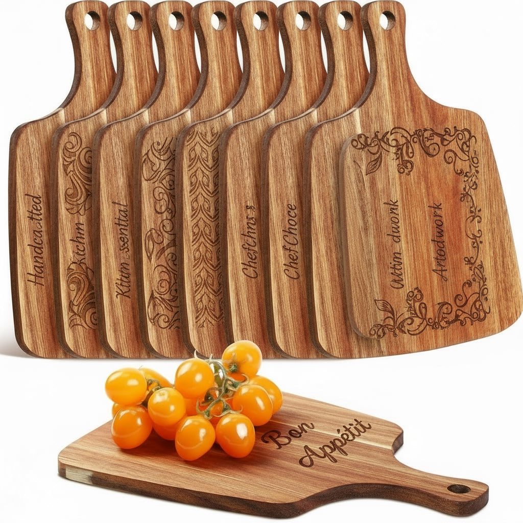 Personalized Engraved Cutting Boards