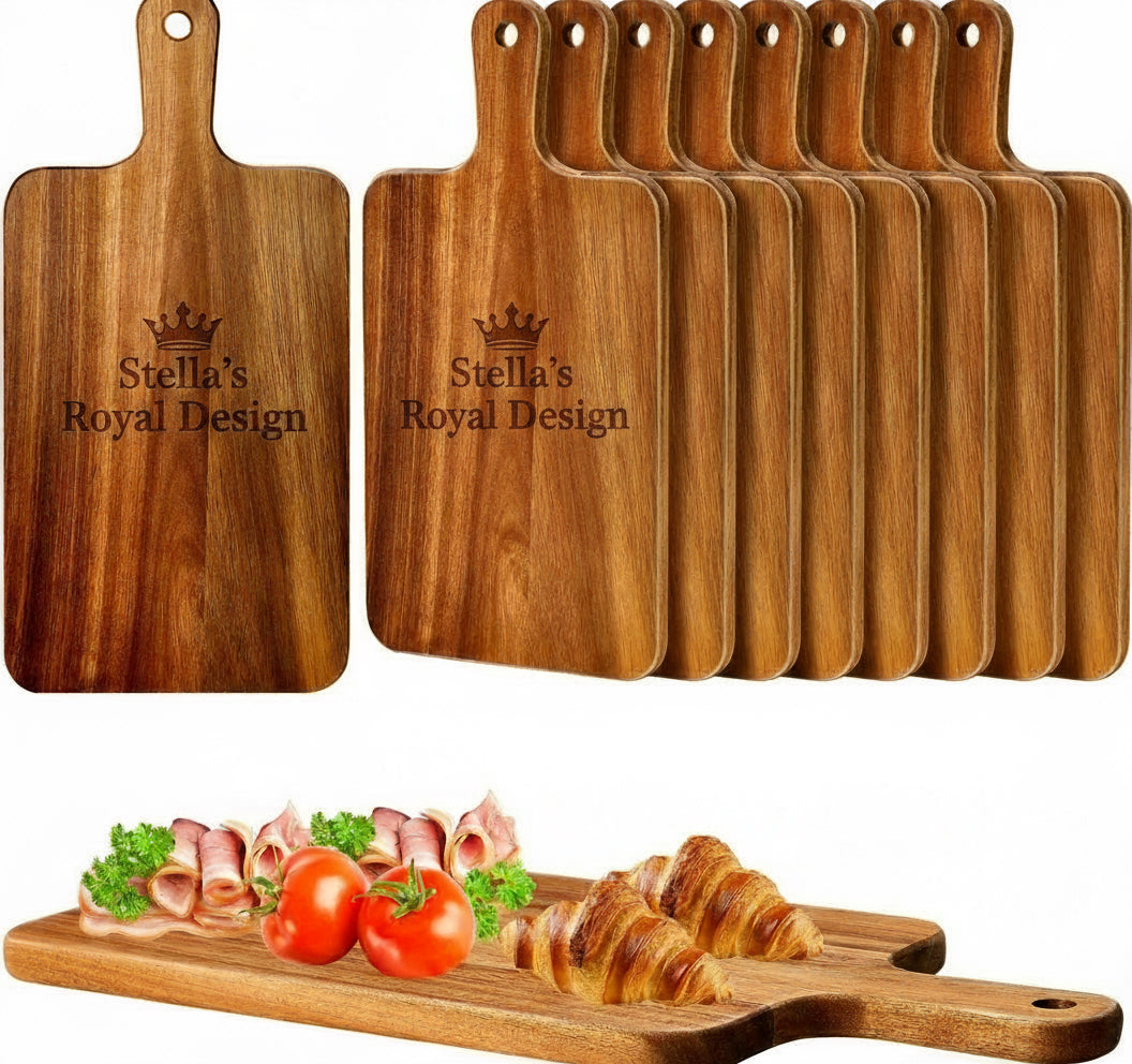 Personalized Engraved Cutting Boards