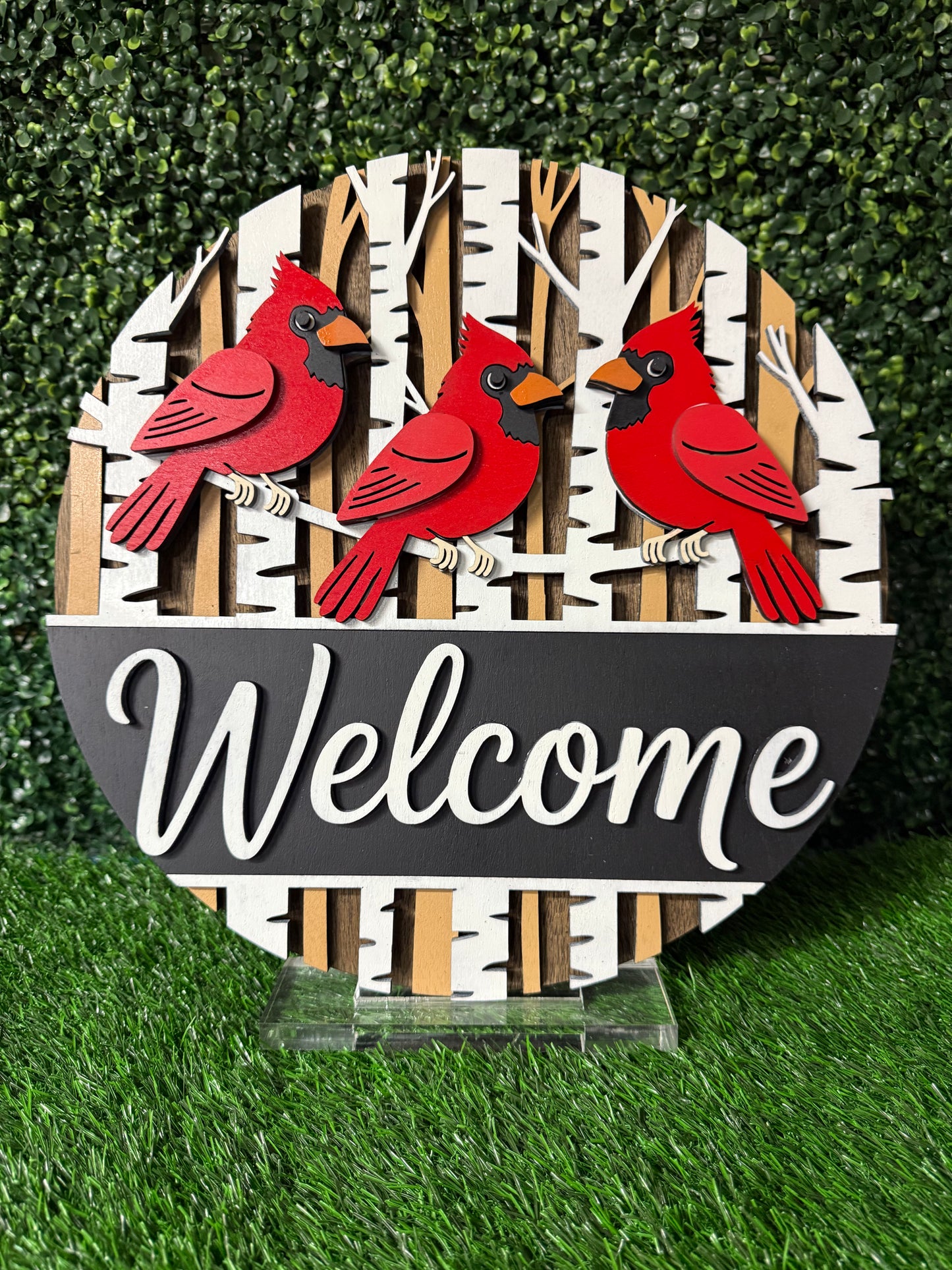 CHRISTMAS DOOR SIGNS DECORATION