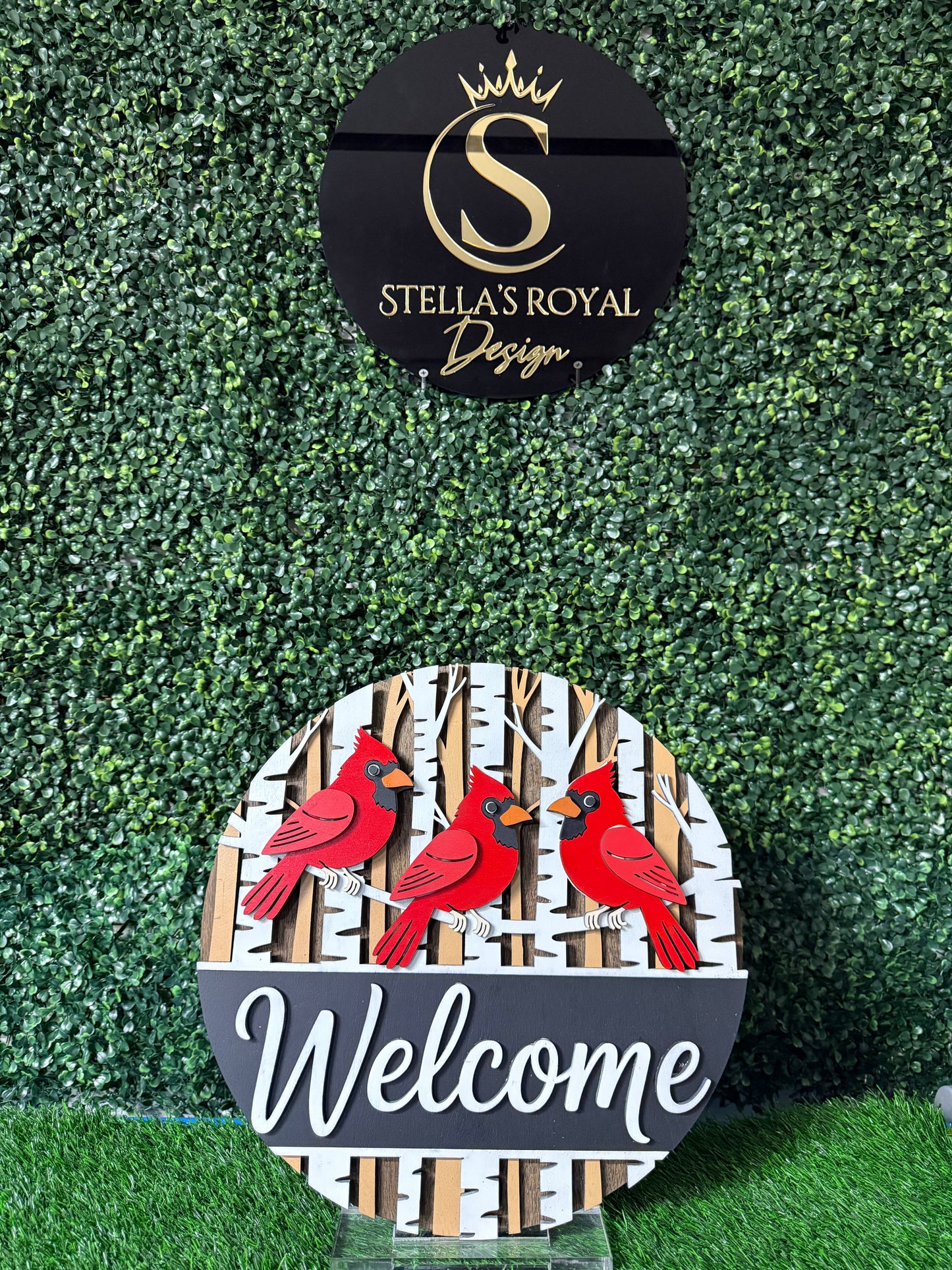 CHRISTMAS DOOR SIGNS DECORATION