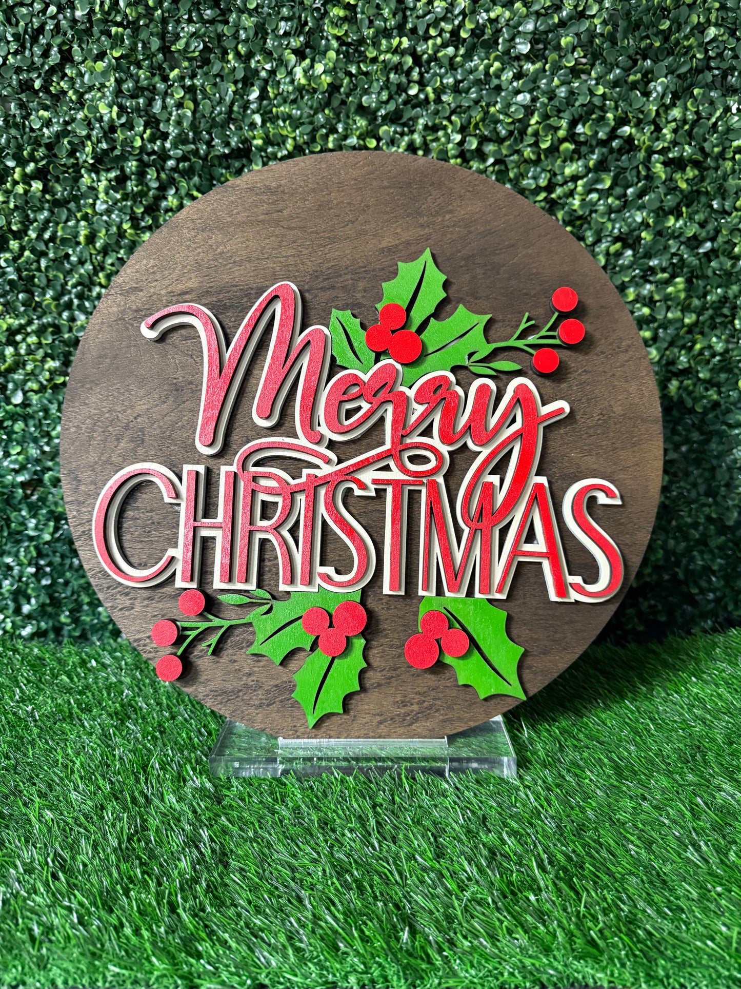 CHRISTMAS DOOR SIGNS DECORATION