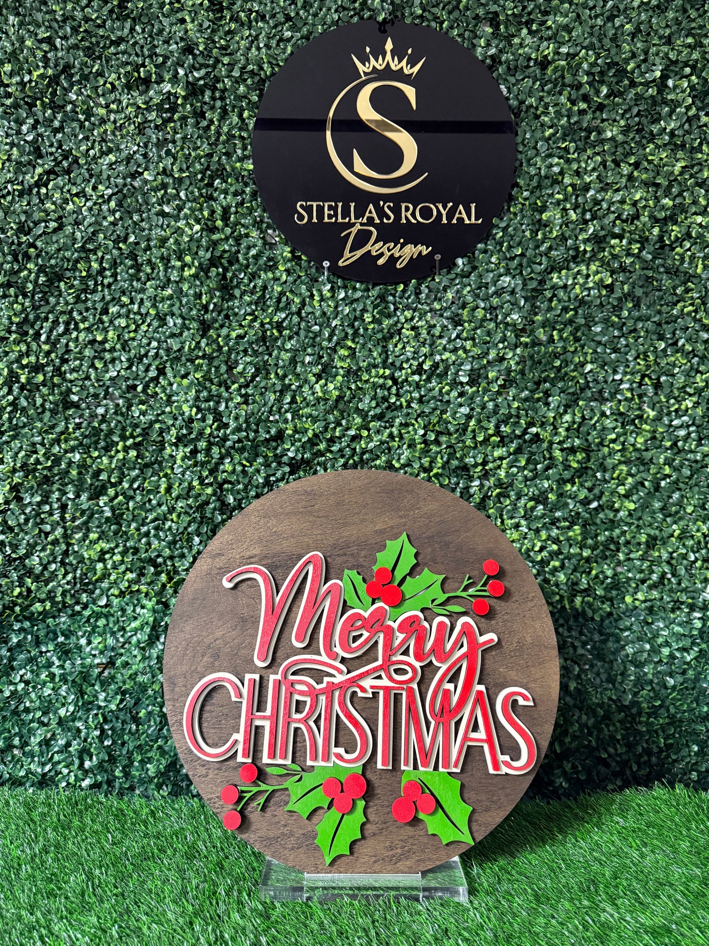 CHRISTMAS DOOR SIGNS DECORATION