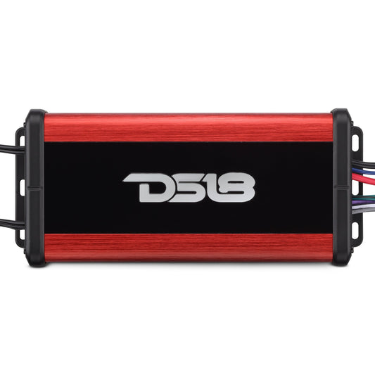 DS18 NXL-N4BT 4 Channel IP67 Marine Amplifier with Bluetooth