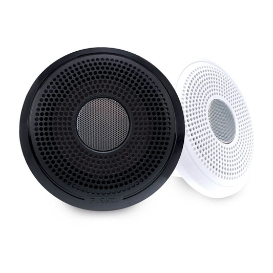Fusion XS Series 4 inch Classic Marine Speakers White and Black Grilles