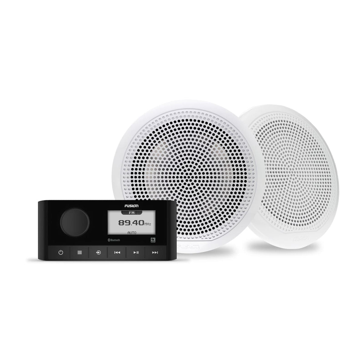 Fusion RA60 Marine Stereo and EL Classic Speaker Kit