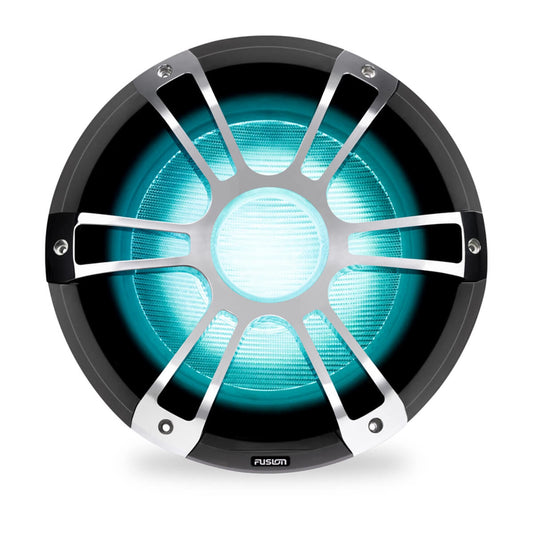 Fusion Signature Series 12 inch Sports Chrome Marine Subwoofer CRGBW