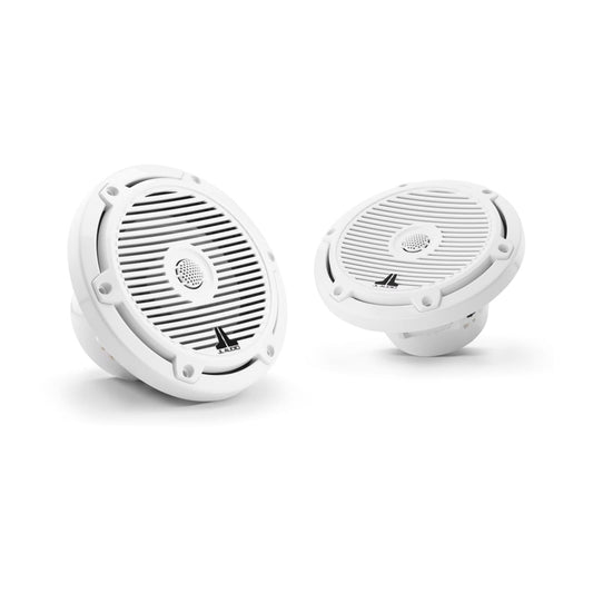 JL Audio M3 6.5 inch Marine Speakers with Gloss White Classic Grilles