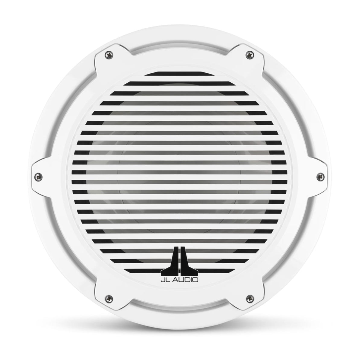 JL Audio M7 12 inch Marine Subwoofer with Gloss White Classic Grille