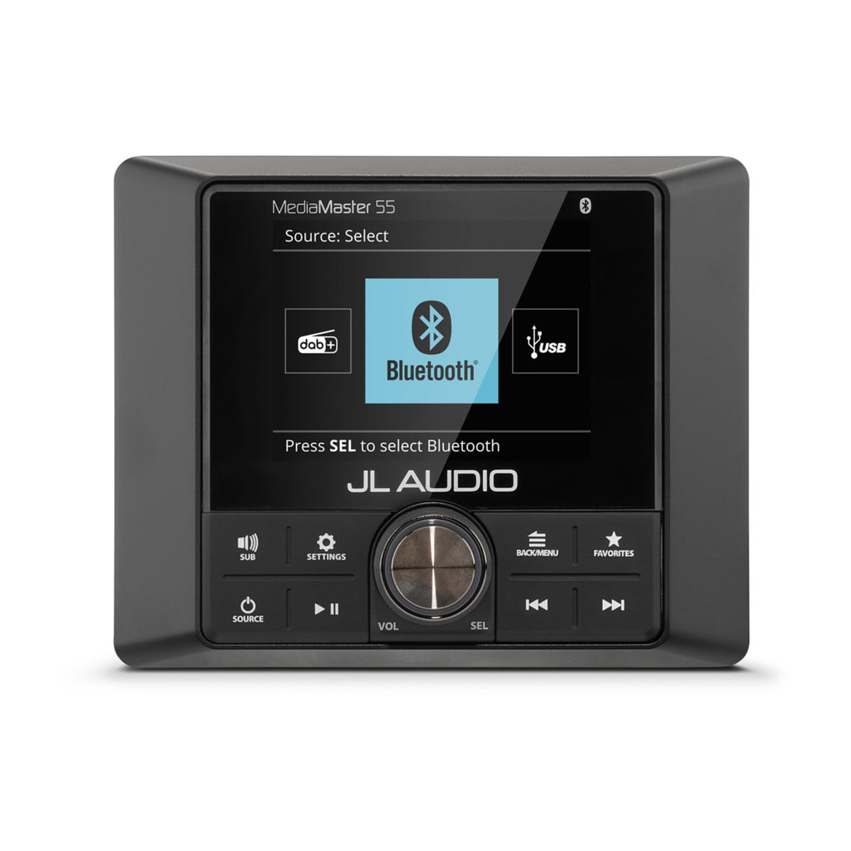 JL Audio MediaMaster 55 Marine Source Unit