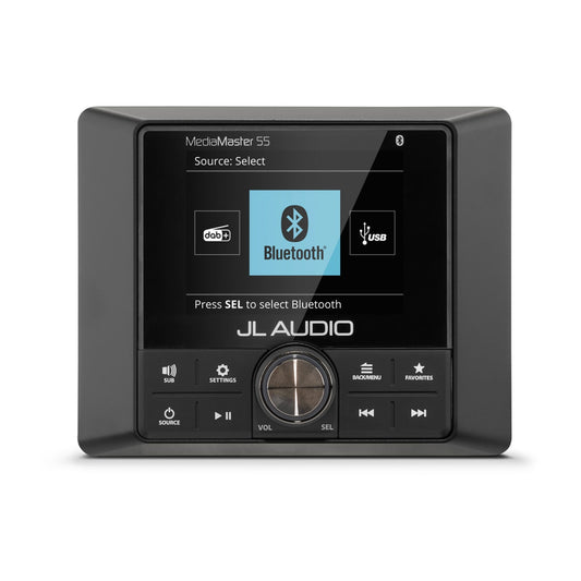 JL Audio MediaMaster 55 Marine Source Unit