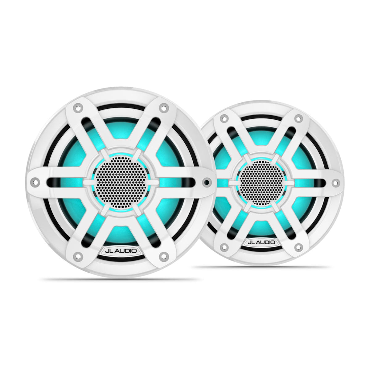 JL Audio M200 6.5 inch LED Marine Speakers