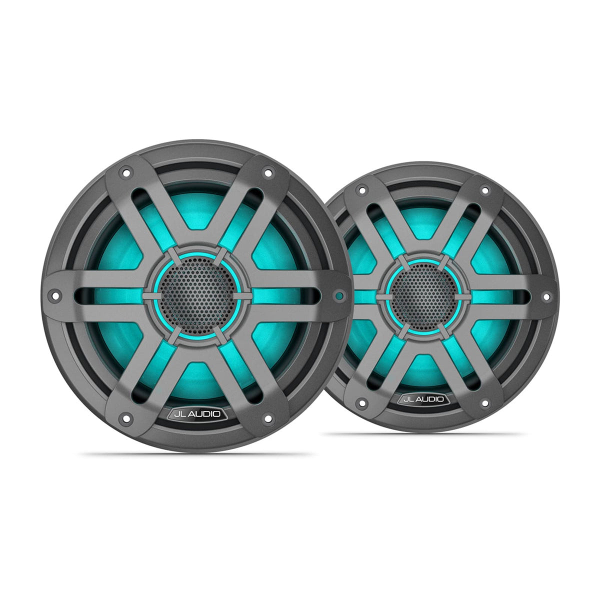 JL Audio M200 7.7 inch LED Marine Speakers
