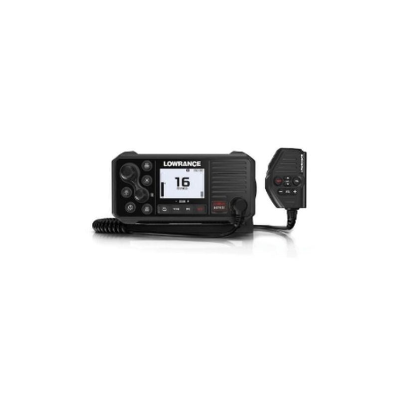 Lowrance Link-9 VHF Marine Radio with DSC & AIS Receive