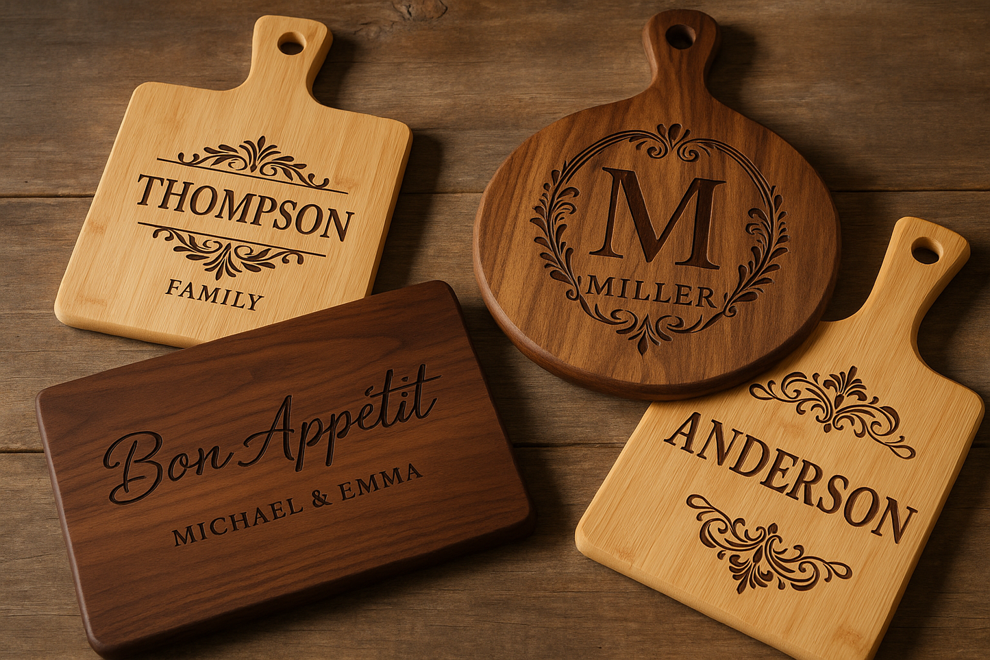 personalized cutting boards
