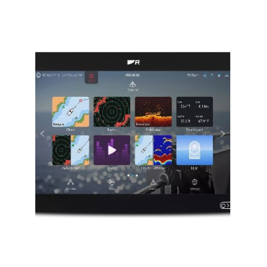 Raymarine Axiom 2 12" Chartplotter / Sonar