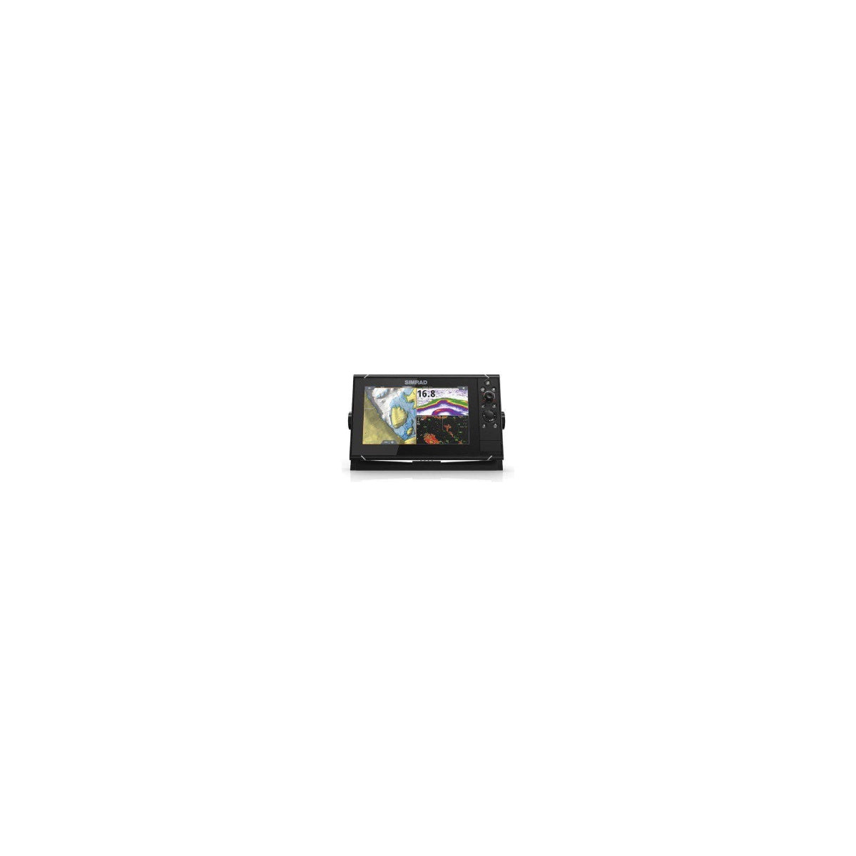 Simrad NSS12 evo3S Combo MFD – US C-MAP