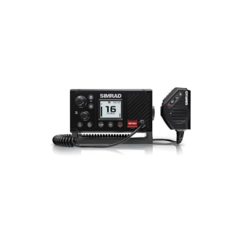 Simrad RS20S Class-D VHF Radio – Black