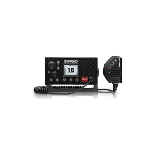 Simrad RS20S Class-D VHF Radio – Black