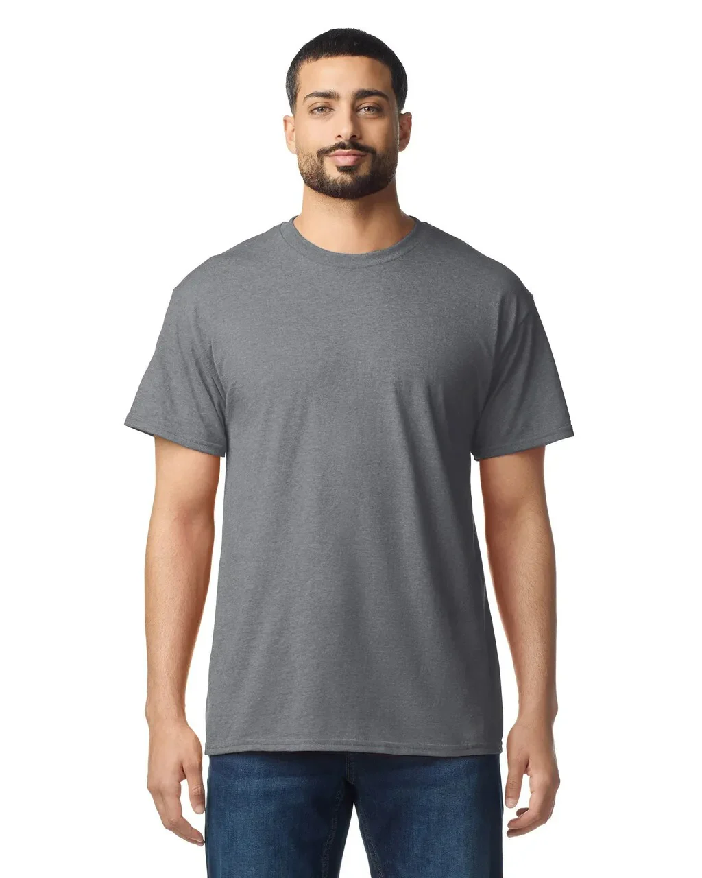 Stella's Royal Design Heavy Cotton Classic Fit T-shirt in dark grey