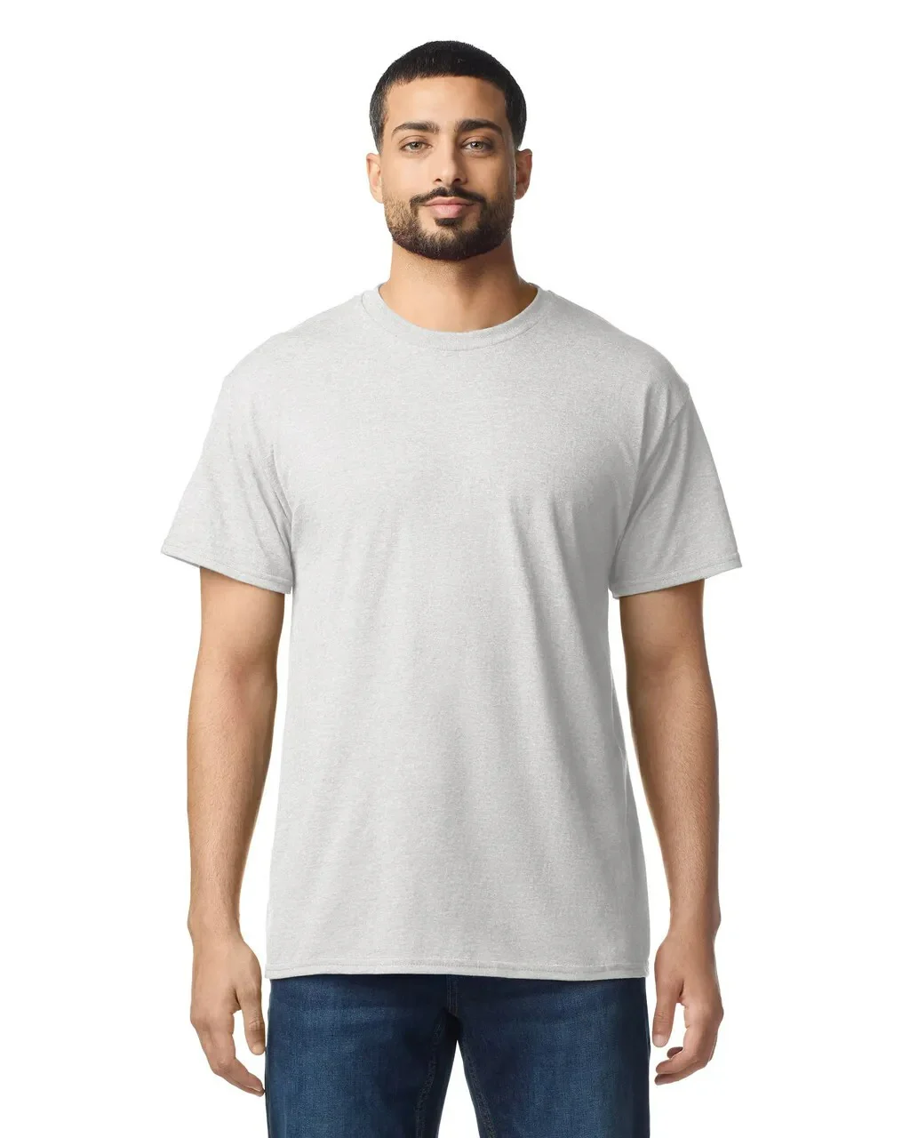 Stella's Royal Design Heavy Cotton Classic Fit T-shirt in light grey