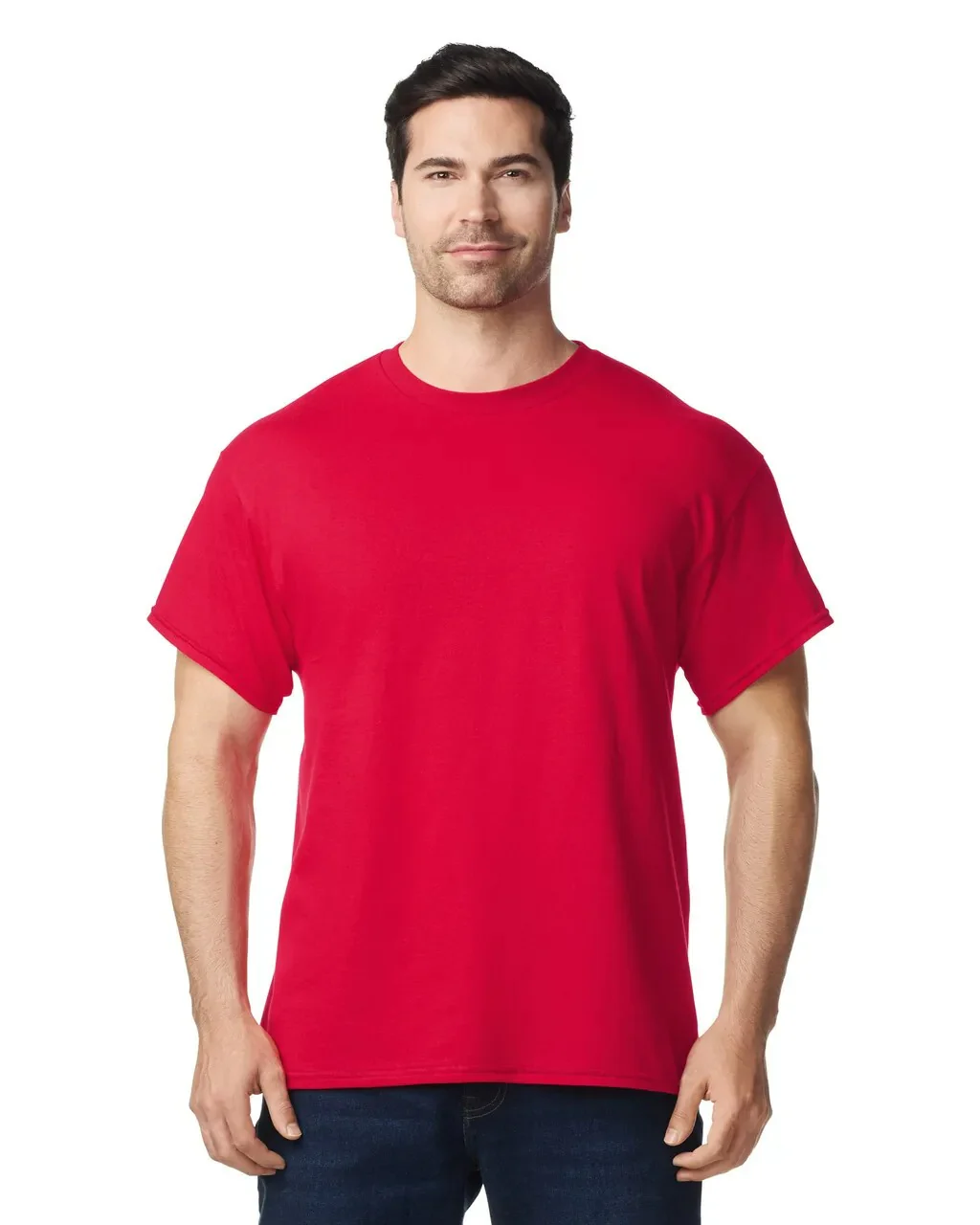 Stella's Royal Design Heavy Cotton Classic Fit T-shirt in red