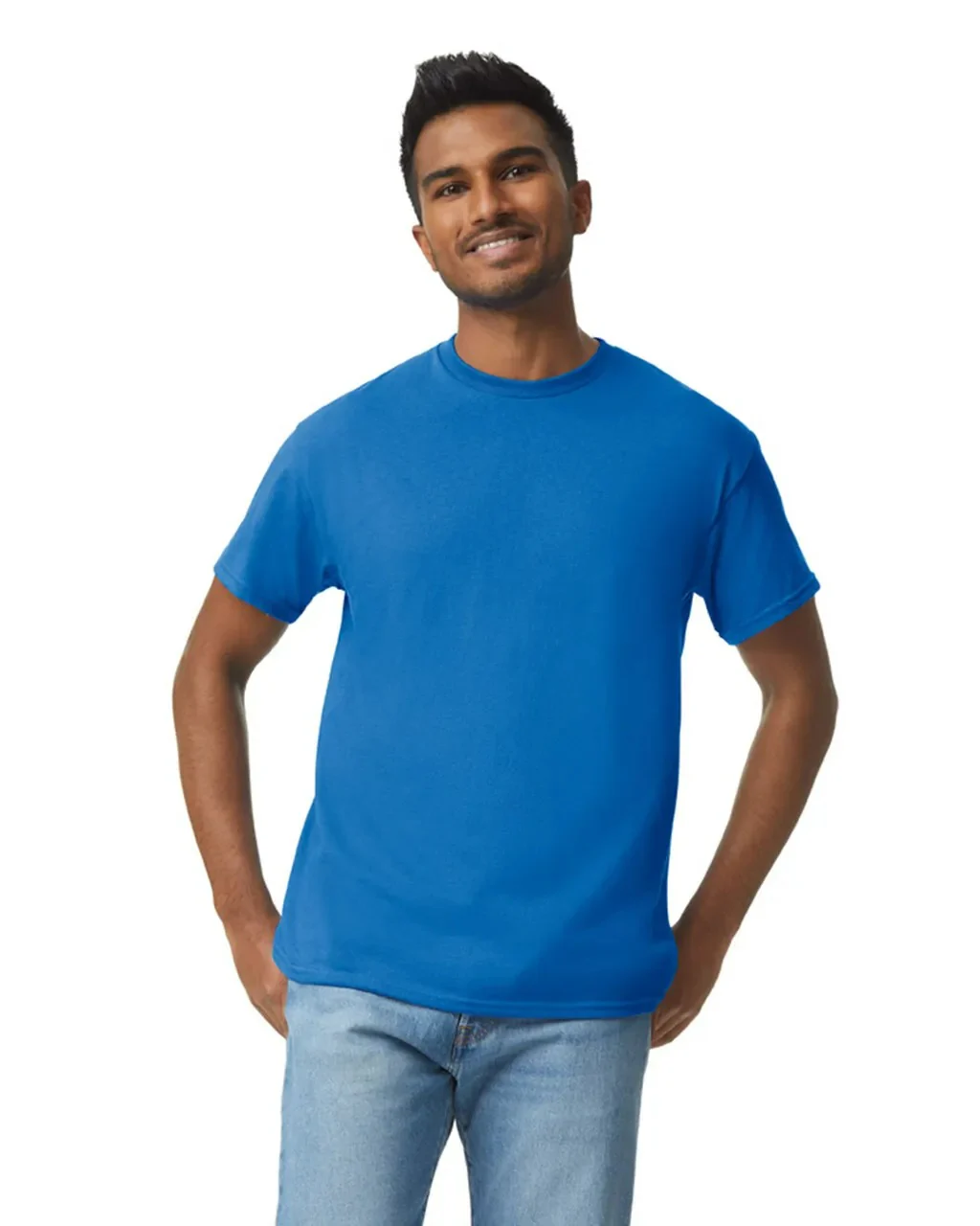 Stella's Royal Design Heavy Cotton Classic Fit T-shirt in royal blue
