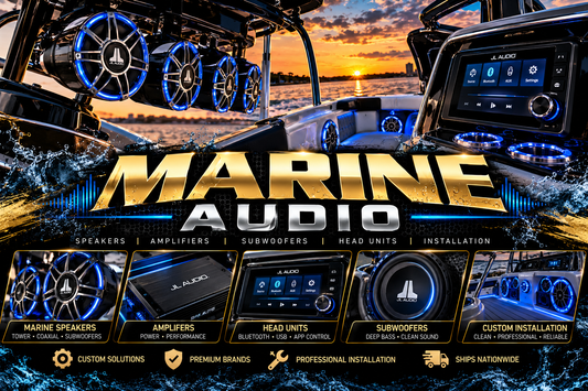 Custom Marine Audio Upgrades by Stella's Royal Design