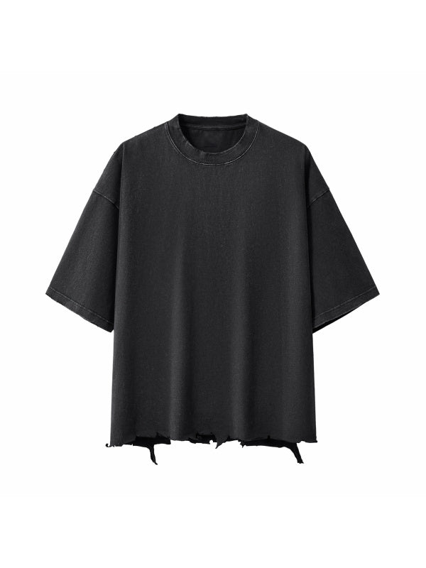 RT0058 in Washed Black — front view; your artwork is added for your order