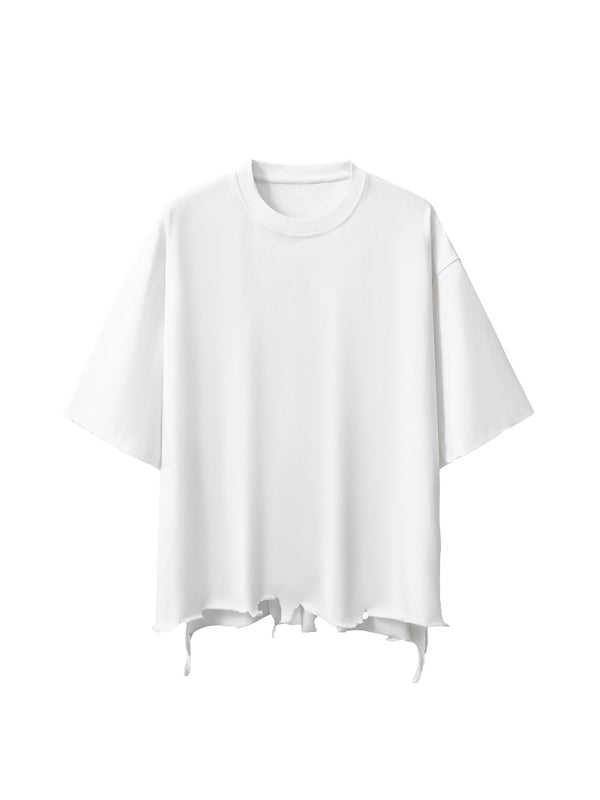 RT0058 in Washed White — unprinted garment color and fit reference
