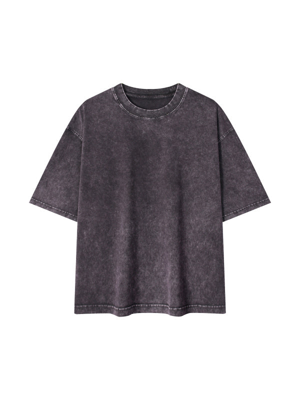 RT0076 in Dark Gray — unprinted garment color and fit reference