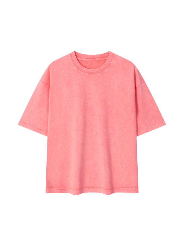 RT0076 in Pink — unprinted garment color and fit reference