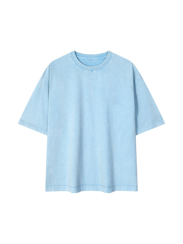 RT0076 in Sky Blue — unprinted garment color and fit reference