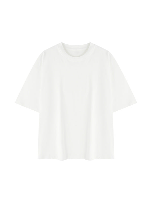 RT0076 in White — unprinted garment color and fit reference