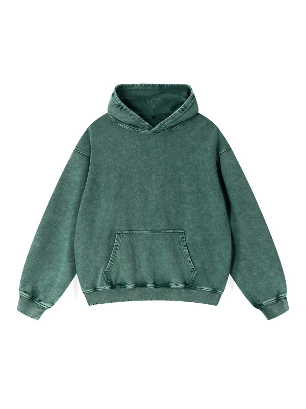 RW0024 in Blackish Green — unprinted garment color and fit reference