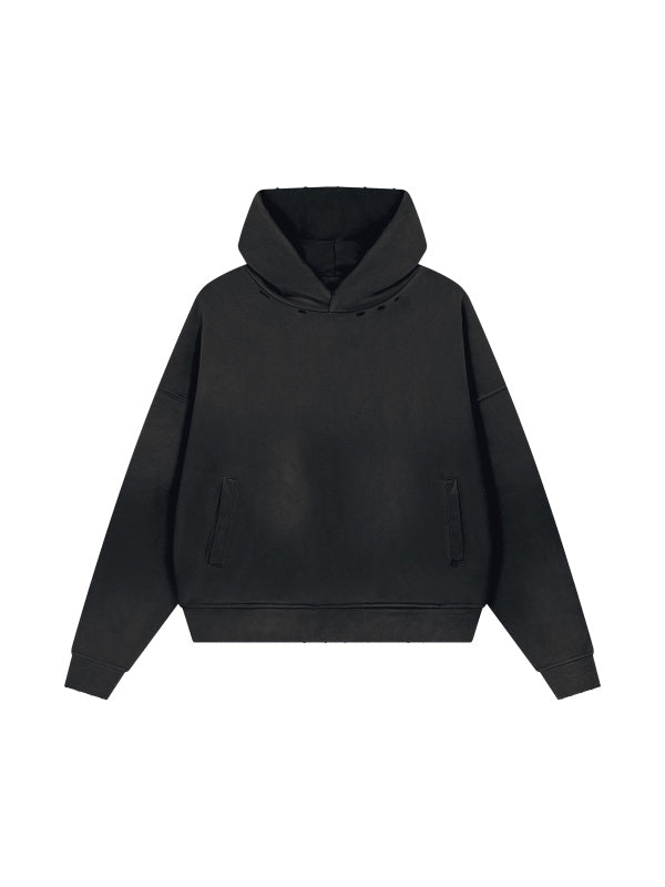 UT0334 in Black — front view; your artwork is added for your order