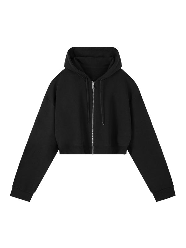 WQ0005 in Black — front view; your artwork is added for your order