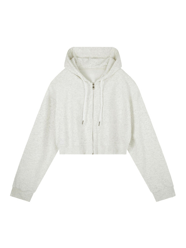 WQ0005 in Oat Gray — unprinted garment color and fit reference