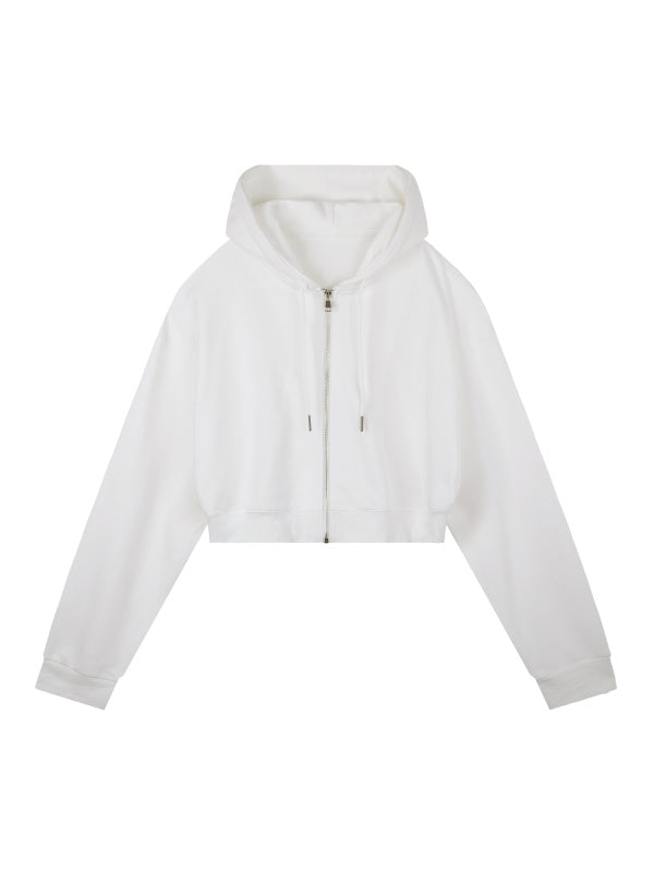 WQ0005 in White — unprinted garment color and fit reference