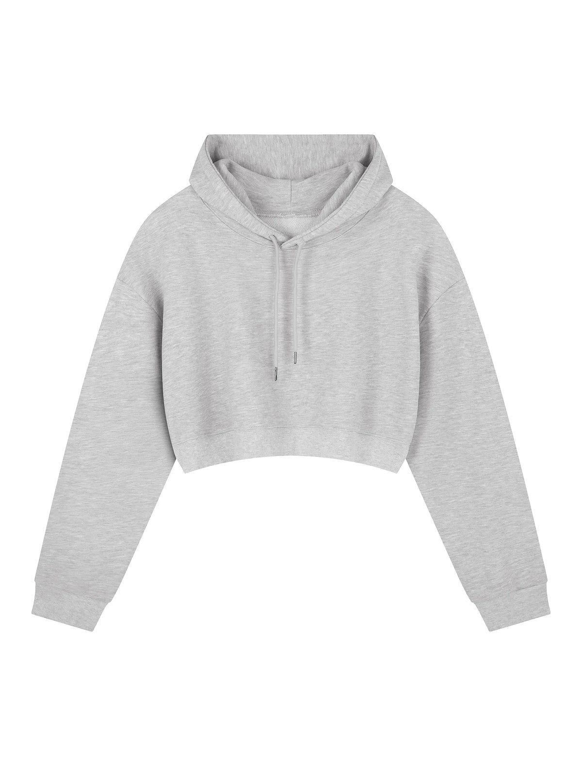 WW0021 in Flower Gray — unprinted garment color and fit reference