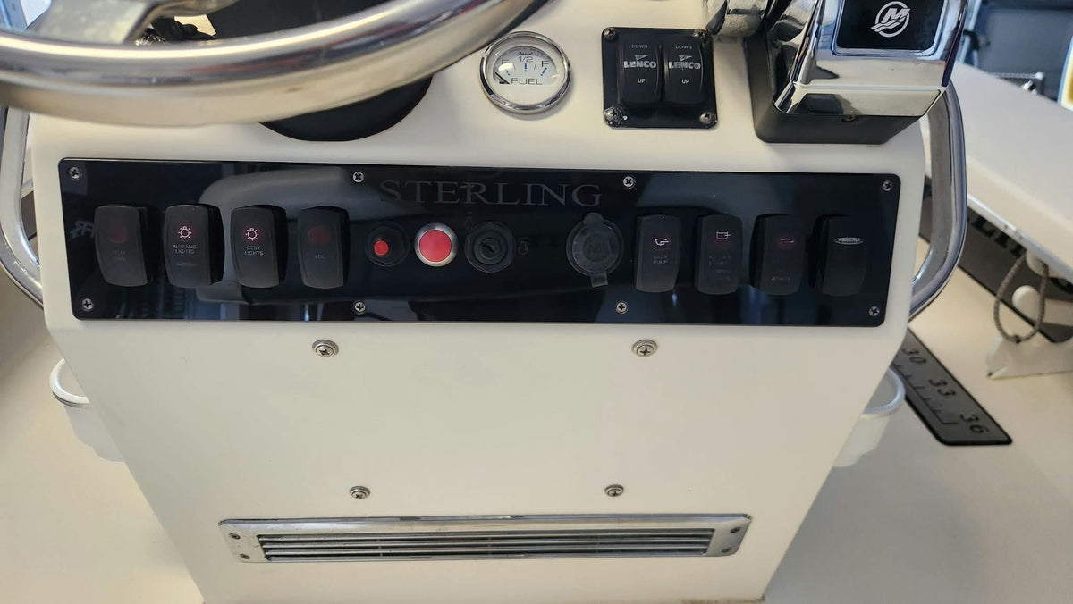 Real custom rocker switch panel by Stella's Royal Design